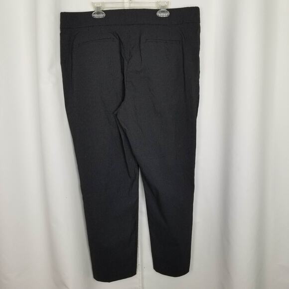 Briggs Dress Pants Women's - Black and White - Size 16 P - Picture 4 of 7